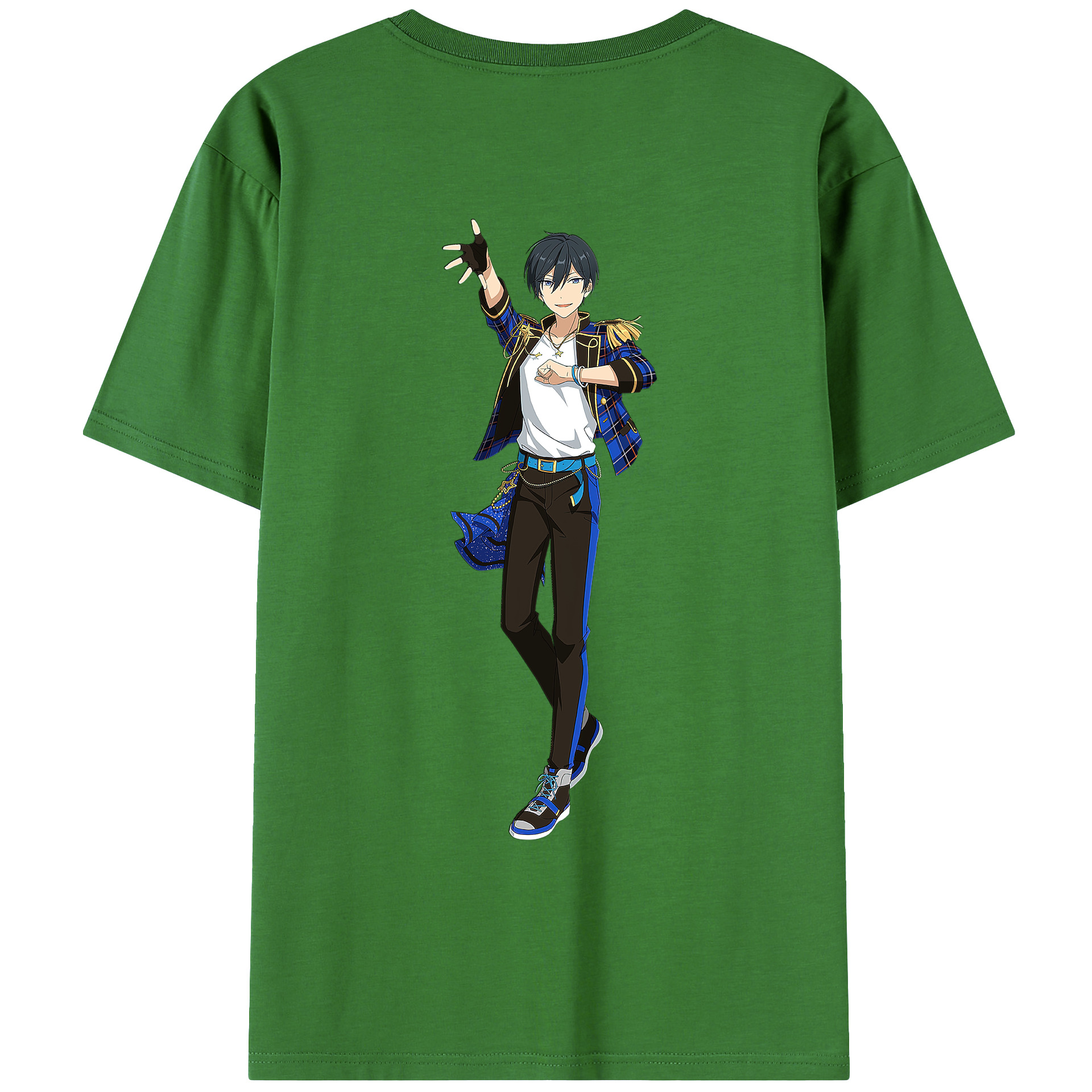 （画像用） あんさんぶるスターズ! Ensemble Stars レディース半袖Tシャツ(バックプリント)